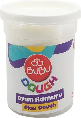 BU-BU OYUN HAMURU 100 GR BEYAZ BUBU-OH0043