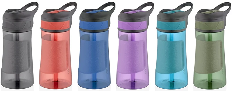 UZSPACE MATARA TRITAN PİPETLİ 9001 460 ML ASORTİ