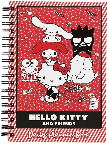 GİFİ HK &amp; FRİENDS DAİLY PLANNER 6 158 30 05