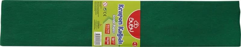 BU-BU KREPON KAĞIDI YEŞİL 10 LU KR0014