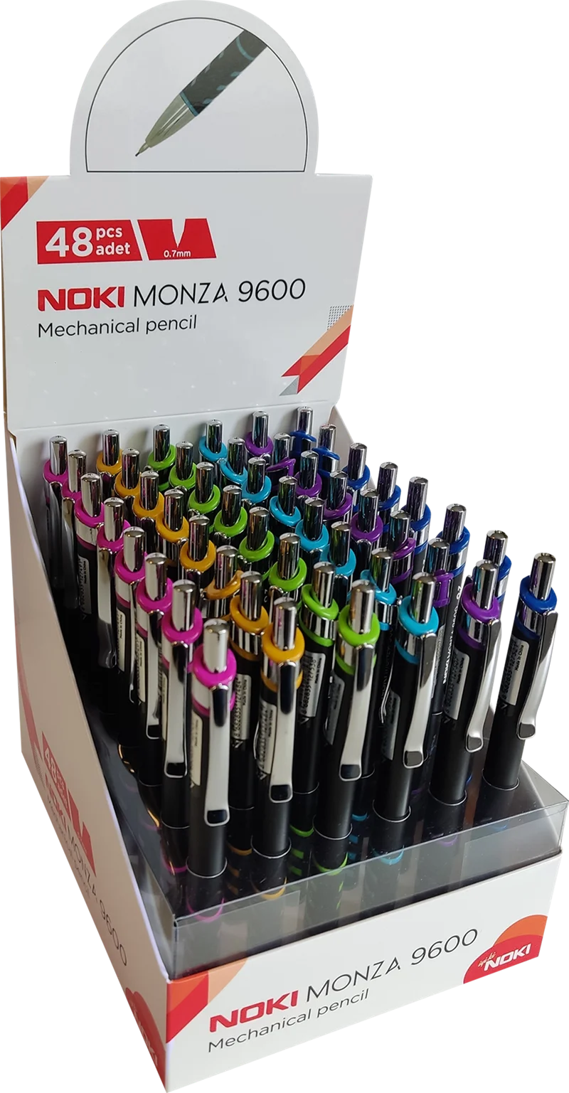 NOKİ VERSATİL KALEM MONZA 0.7 48 Lİ STAND 960007-48