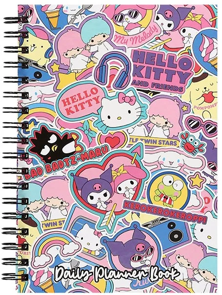 GİFİ HK &amp; FRİENDS DAİLY PLANNER 5 158 30 06