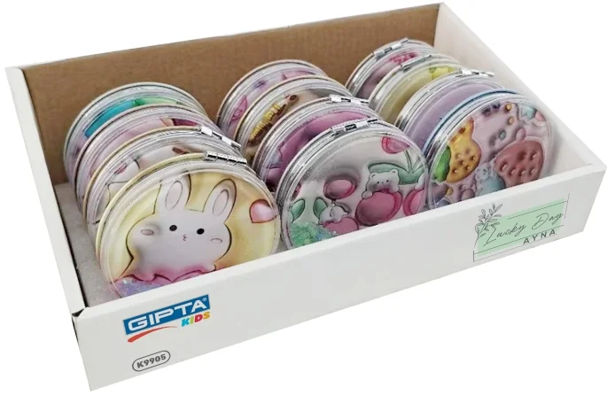 GIPTA AYNA LUCKY DAY SİMLİ YUVARLAK K9905