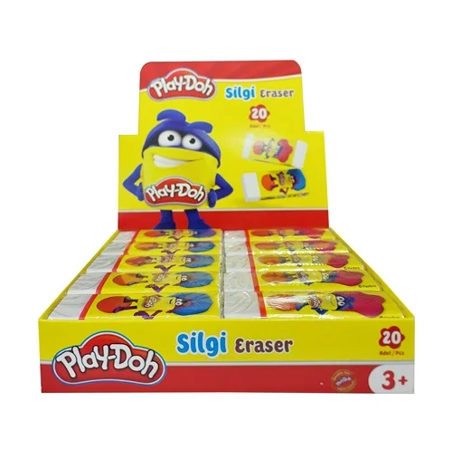 PLAY-DOH SİLGİ 20'Lİ PLAY-SL001