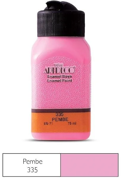 ARTDECO ENAMEL BOYA 75 ML PEMBE Y-130I-335