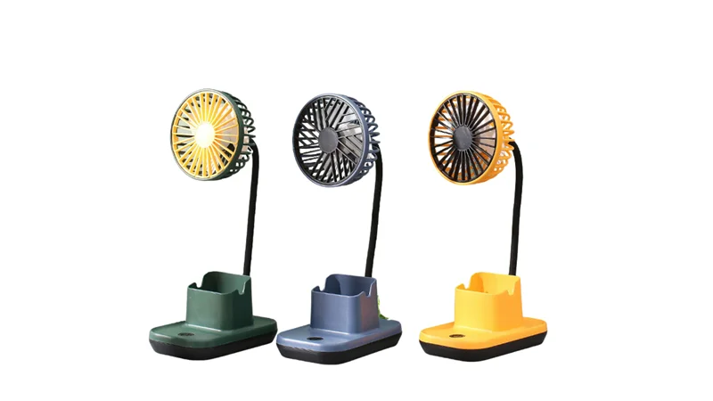 FANIX FAN MASAÜSTÜ ŞARJLI KALEMLİKLİ (3 RENK) FNX-7714