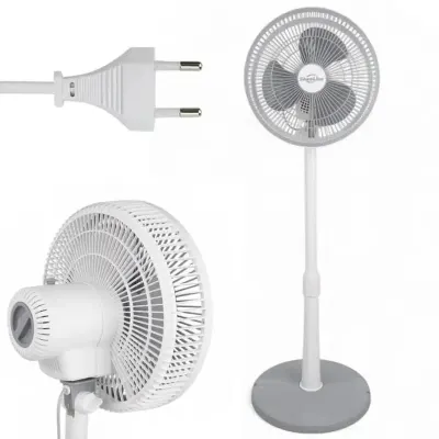 FANIX FAN MASAÜSTÜ ŞARJLI BÜYÜK BOY AYAKLI DÖNER BAŞLIKLI AYARLANABİLİR FNX-399