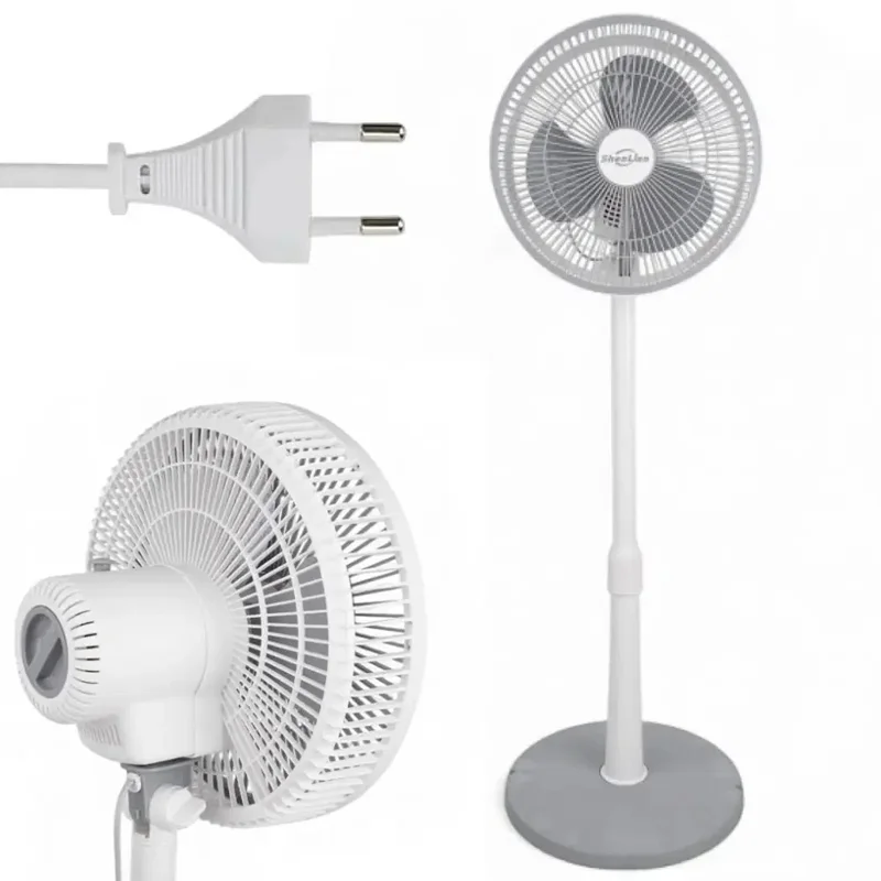 FANIX FAN MASAÜSTÜ ŞARJLI BÜYÜK BOY AYAKLI DÖNER BAŞLIKLI AYARLANABİLİR FNX-399