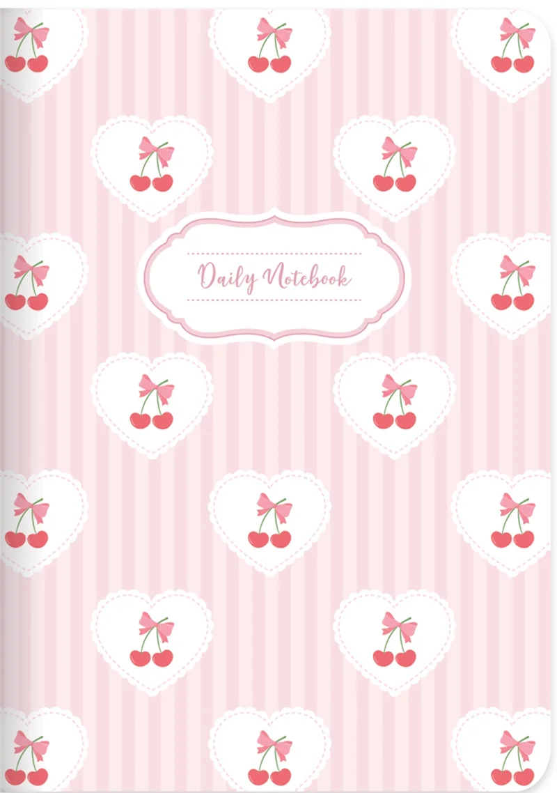 KESKİN DEFTER STİCKERLİ KURDELE 18,5x26 48 YP TEL DİKİŞLİ KUŞE KAPAK ÇİZGİLİ 381821-99