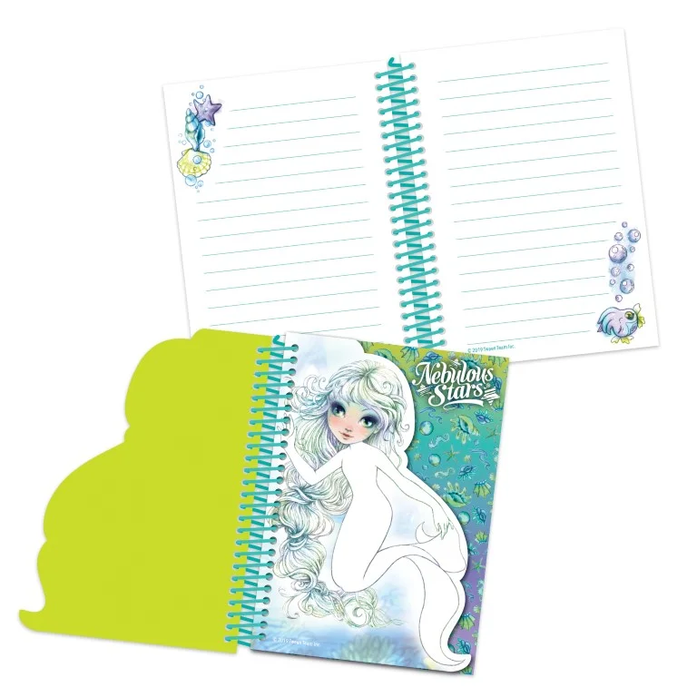 NEBULOUS STARS NOTE PAD MİNİ DESIGNER MOR 6941-2