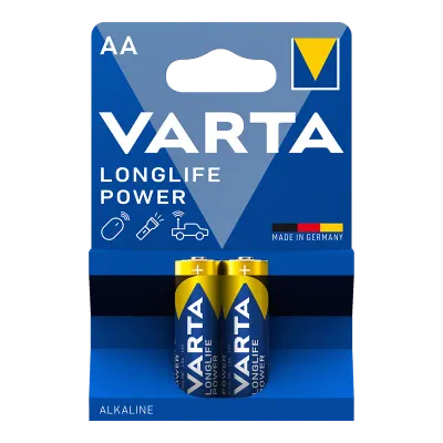 VARTA ALKALİN LL POWER AA 2 Lİ 4906121412