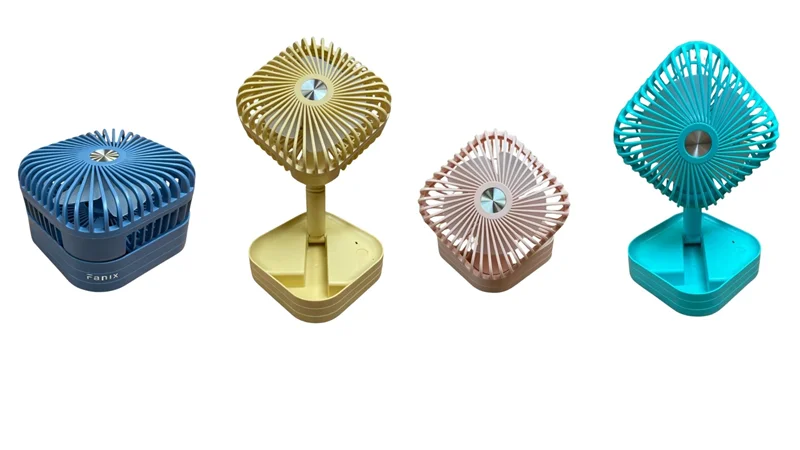 FANIX FAN KARE YÜKSEKLİK AYARLI FAN 1200 MAH (4 RENK) FNX-8005