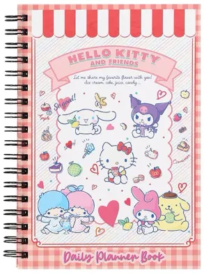 GİFİ HK &amp; FRİENDS DAİLY PLANNER 4 158 30 07