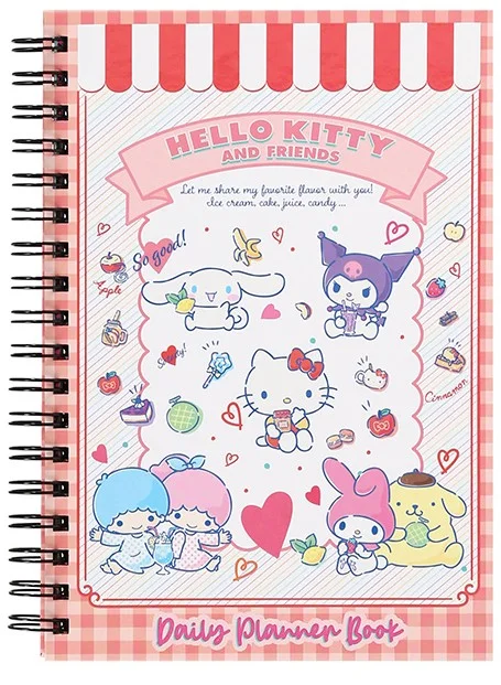 GİFİ HK &amp; FRİENDS DAİLY PLANNER 4 158 30 07