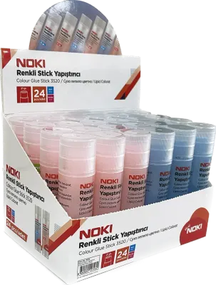 NOKİ YAPIŞTIRICI STICK 20 GR RENKLİ 3520