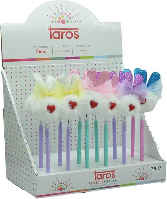 UNICK COLOR YUMURTLAYAN KALEM KALPLİ TAVŞAN TEPELİ 24 LÜ 7937