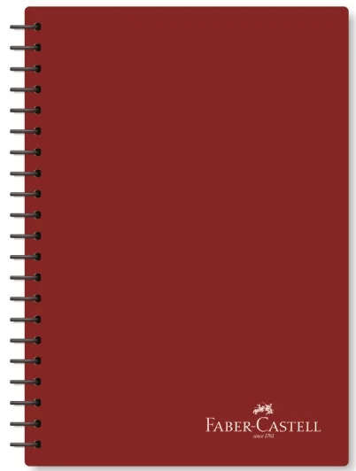 FABER DEFTER PP KAPAK KOYU RENKLER 80 YP ÇİZGİLİ 5075000517000