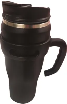 TRENDIX MATARA ÇELİK İÇLİ BARDAK 1200 ML SİYAH TX-1200-SYH