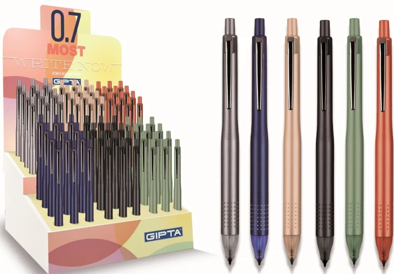 GIPTA VERSATİL KALEM MOST 0.7 72 Lİ STAND K1978