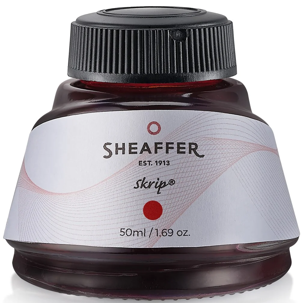 SHEAFFER DOLMA KALEM  MÜREKKEBİ 94241 50 ML KIRMIZI