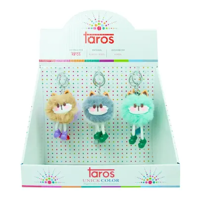 TAROS SWEET CAT PELUŞ ANAHTARLIK 48 Lİ 9326