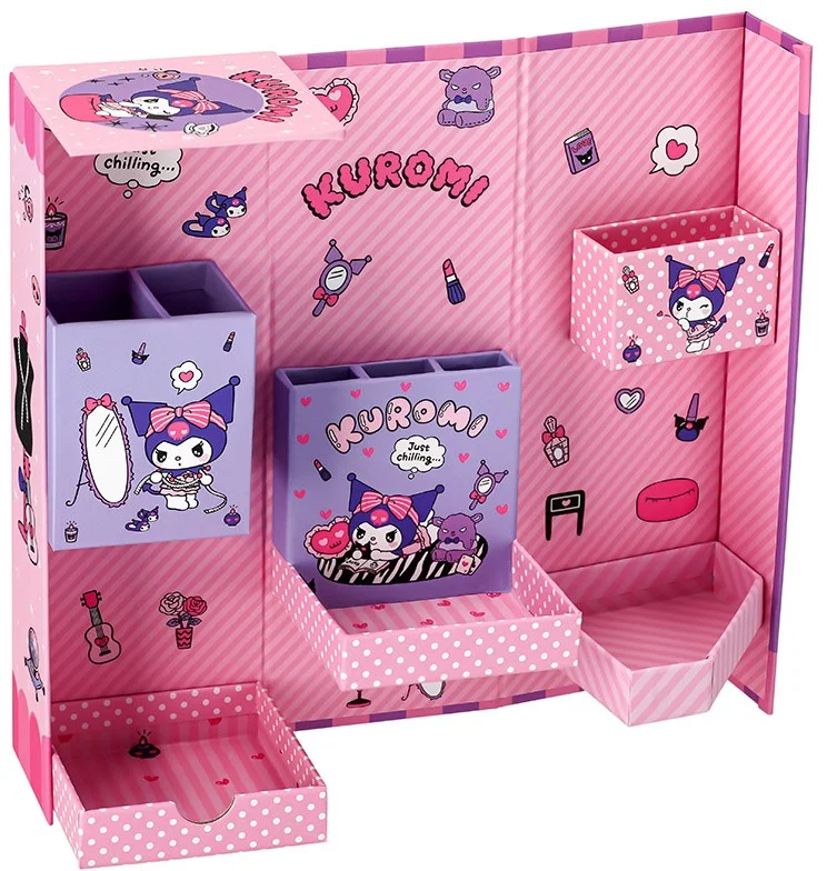 GİFİ HK & FRİENDS ORGANIZER KUTUSU DİKEY / PEMBE 216 30 02
