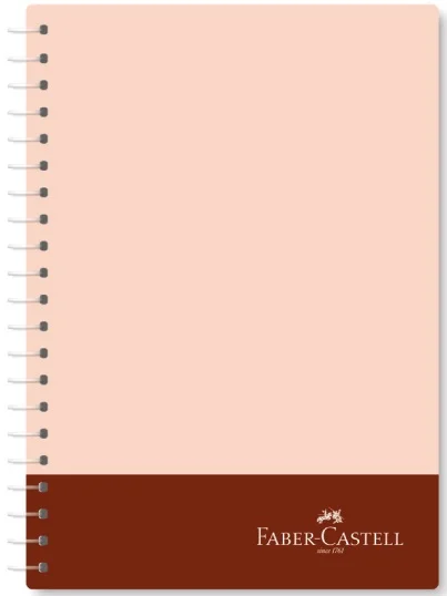 FABER DEFTER PP KAPAK BICOLOR 100 YP ÇİZGİLİ 5075000523000