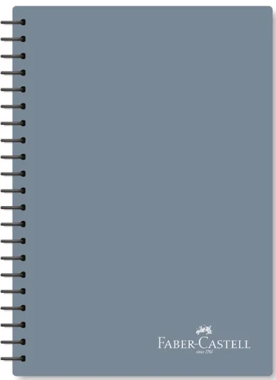 FABER DEFTER PP KAPAK KOYU RENKLER 100 YP KARELİ 5075000520000