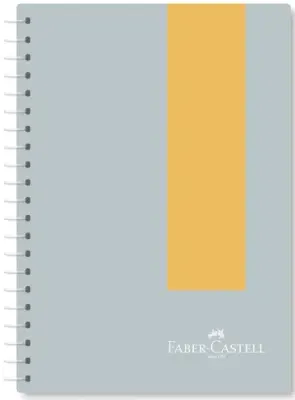 FABER DEFTER PP KAPAK PASTEL 100 YP ÇİZGİLİ 5075000515000
