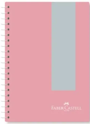 FABER DEFTER PP KAPAK PASTEL 80 YP ÇİZGİLİ 5075000513000