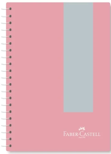 FABER DEFTER PP KAPAK PASTEL 80 YP ÇİZGİLİ 5075000513000