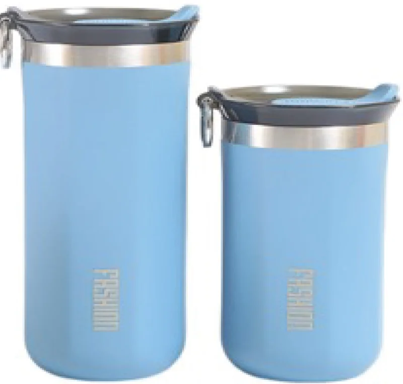 TRENDIX MATARA ÇELİK İÇLİ 350ML.MAVİ SKM010 SKM010-350-MV