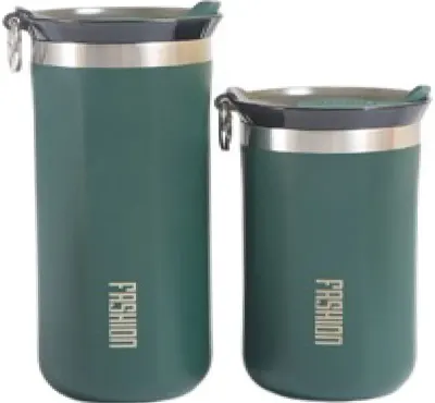 TRENDIX MATARA ÇELİK İÇLİ 350ML.YEŞİL SKM010 SKM010-350-YŞL