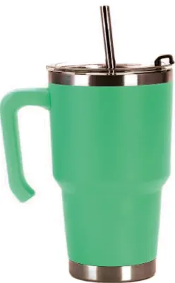 TRENDIX MATARA ÇELİK İÇLİ 900ML.YEŞİL SKM003 SKM003-900-YŞL