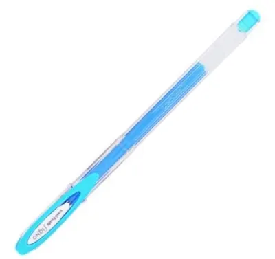 UNİ JEL KALEM SIGNO UM-120 0.7 AÇIK MAVİ