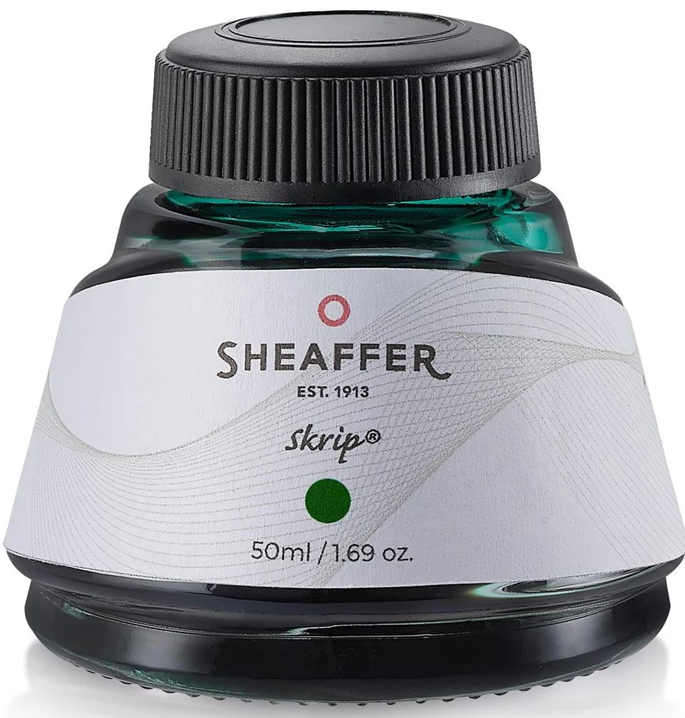 SHEAFFER DOLMA KALEM  MÜREKKEBİ 94251 50 ML YEŞİL