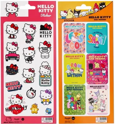 GİFİ HK &amp; FRİENDS STİCKER 2Lİ SET 156 30 00