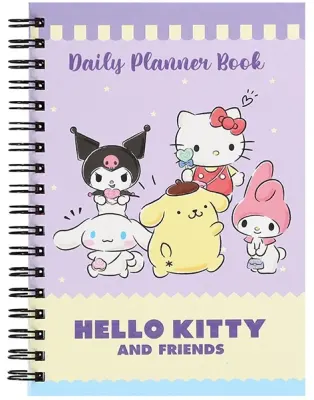 GİFİ HK &amp; FRİENDS DAİLY PLANNER 7 158 30 03