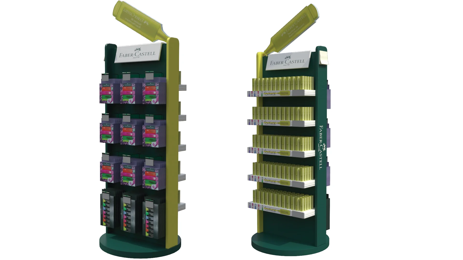 FABER FOSFORLU KALEM STAND 760 LI 5030000004000