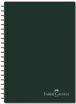 FABER DEFTER PP KAPAK KOYU RENKLER 80 YP KARELİ 5075000518000