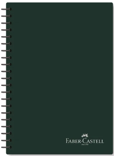 FABER DEFTER PP KAPAK KOYU RENKLER 80 YP KARELİ 5075000518000
