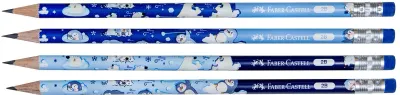FABER KURŞUN KALEM ARCTIC FRIENDS SİLGİLİ 2B 72 Lİ 5244000083000