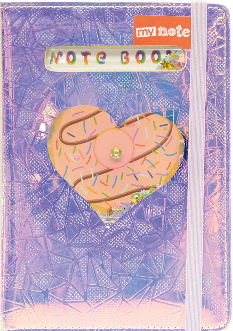 MYNOTE DEFTER KALP DESENLİ A5 80 YP MYNT-A5-KALP-80 51013898