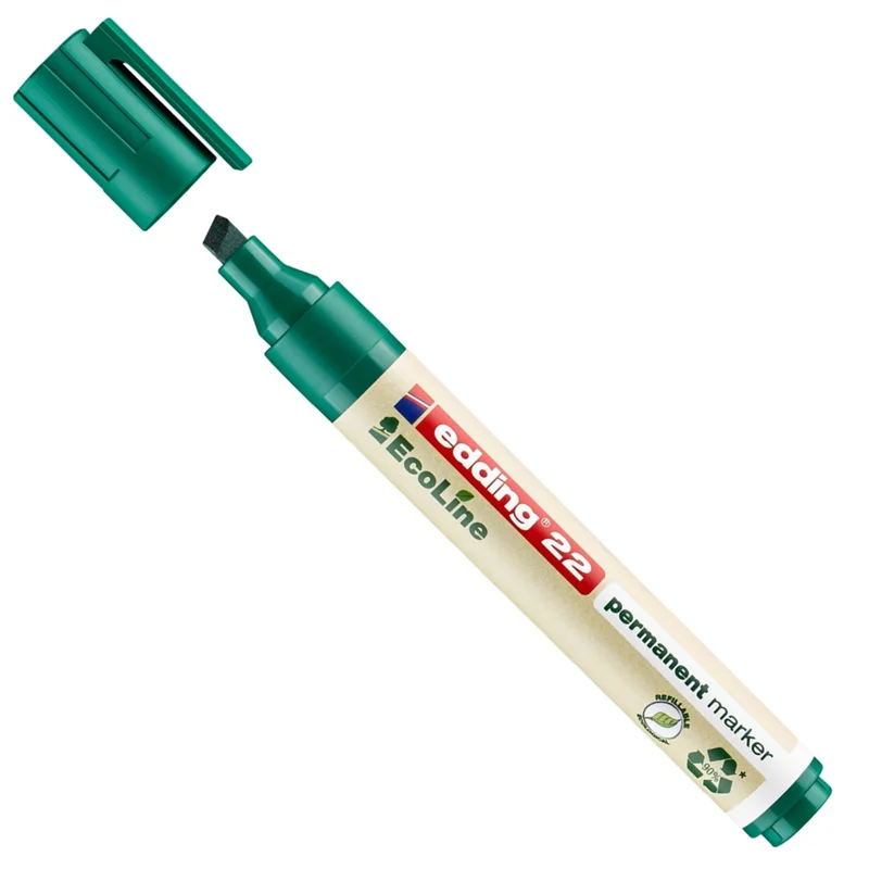 EDDING PERMANENT MARKÖR ECOLINE E-22 YEŞİL