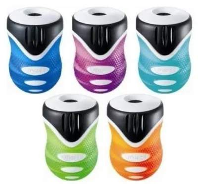 MAPED KALEMTIRAŞ CLEAN GRIP TEK DELİKLİ 014111
