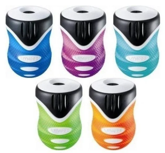 MAPED KALEMTIRAŞ CLEAN GRIP TEK DELİKLİ 014111