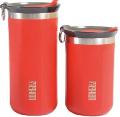 TRENDIX MATARA ÇELİK İÇLİ 350 ML TURUNCU SKM010-350-TRNC