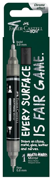 FABER MULTIMARK AKRİLİK MARKÖR CHROME 5010185961000