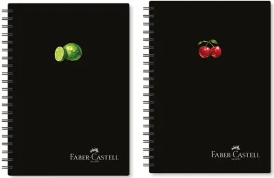 FABER DEFTER KARTON KAPAK DİSCO MEYVELER 100 YP ÇİZGİLİ 5075000530000