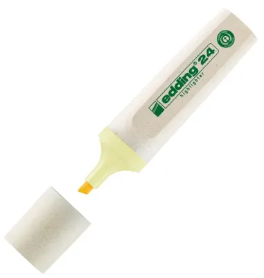 EDDING FOSFORLU KALEM ÇEVRE DOSTU ECOLINE E-24 PASTEL SARI